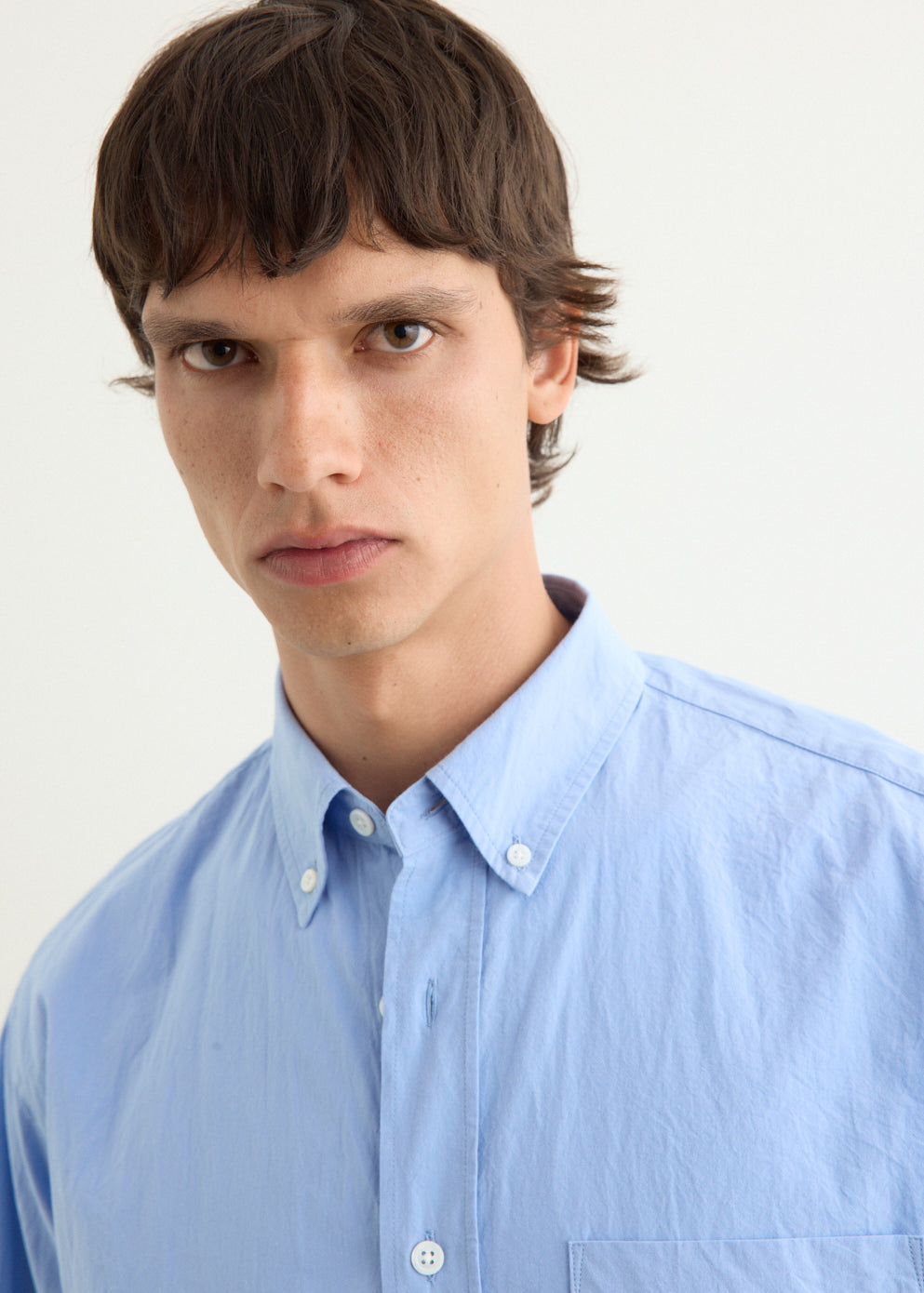 Relaxed Poplin Shirt
