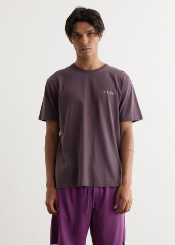 【SATIIIZ】ESC Pigment Short-Sleeved T-shirt Keypen Pigment Short-Sleeved T-shirt - satiiiz
