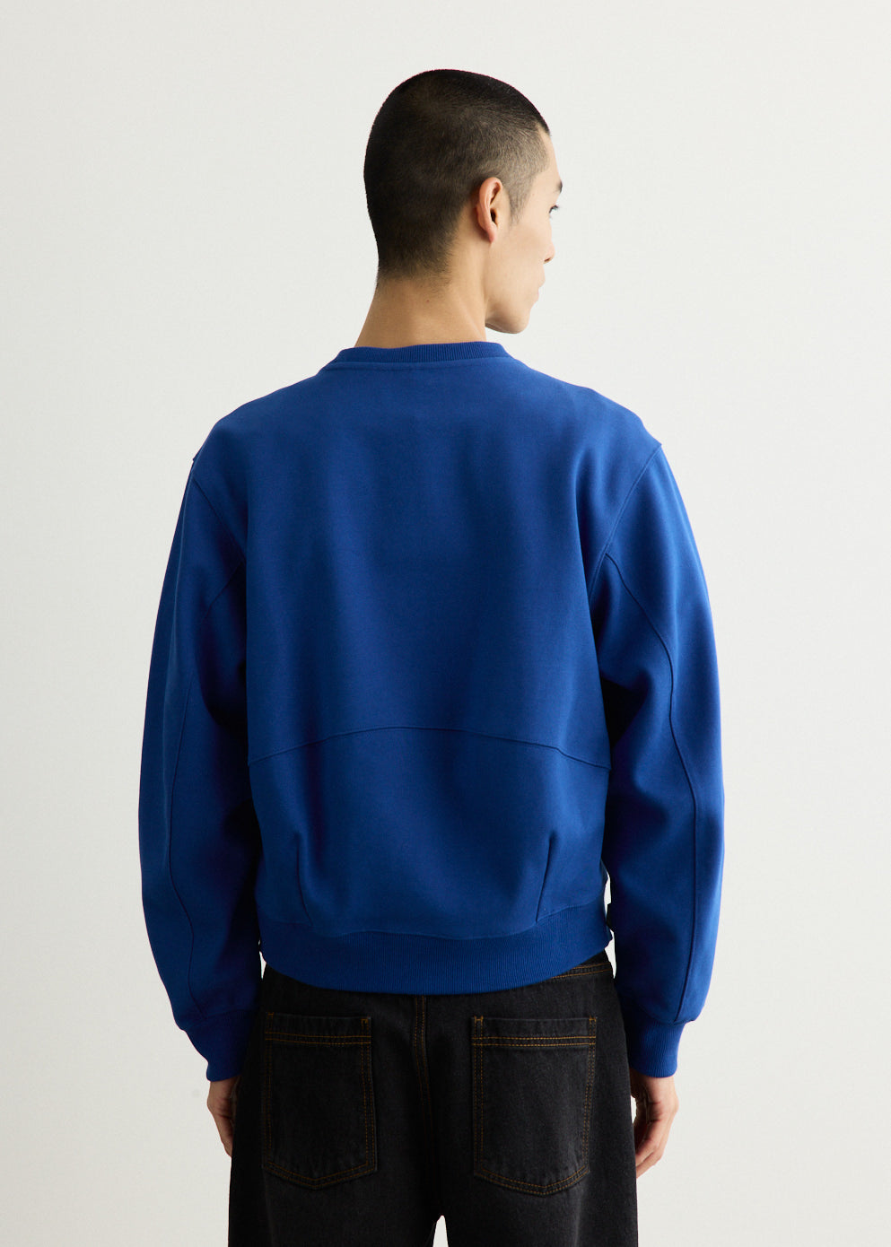 Royal Patch Crewneck