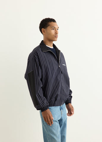 Striped Zip Jacket