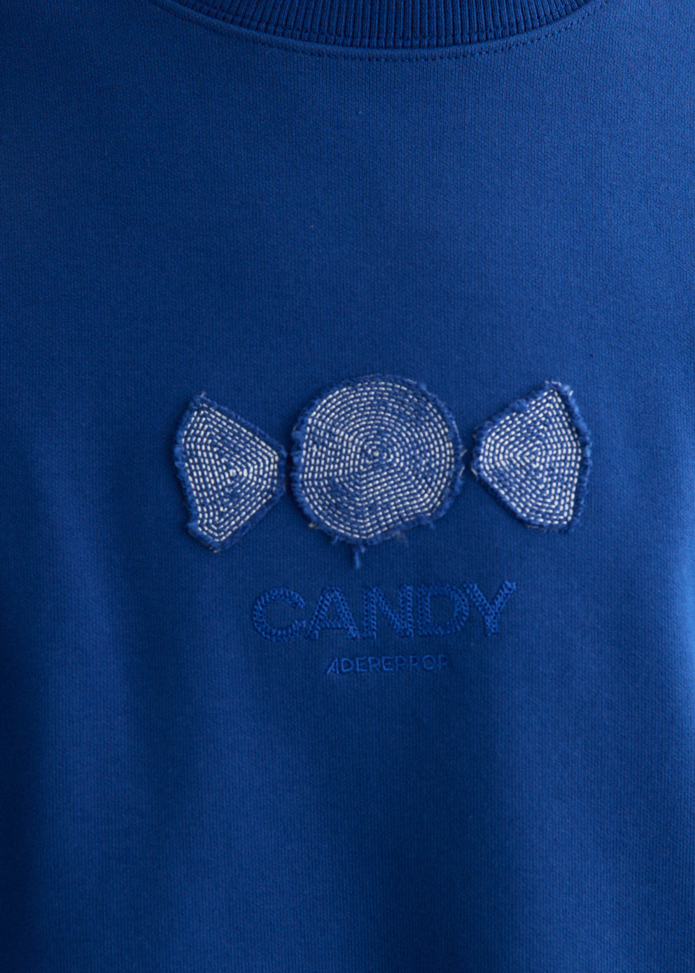 Royal Patch Crewneck