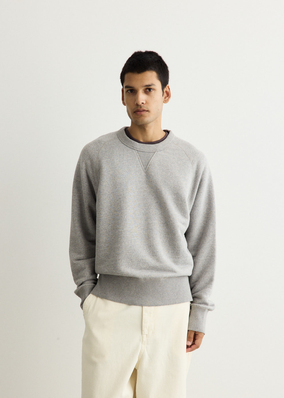 Thorsmork Relaxed Pile Loopback Sweatshirt