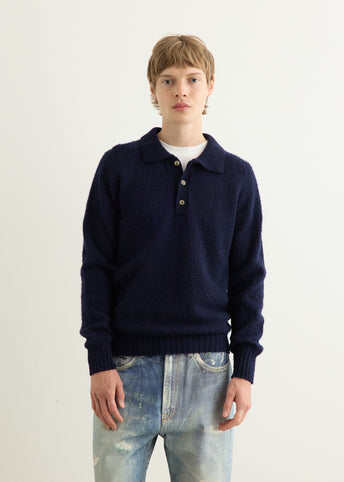 Ghost Pressure Knit Polo