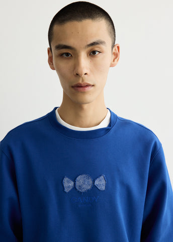 Royal Patch Crewneck