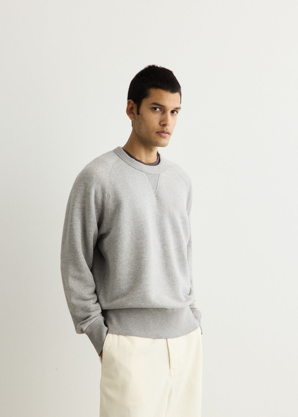 Thorsmork Relaxed Pile Loopback Sweatshirt