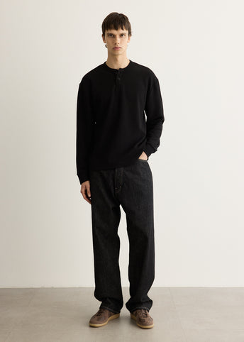 Haul Boxy Henley T-Shirt