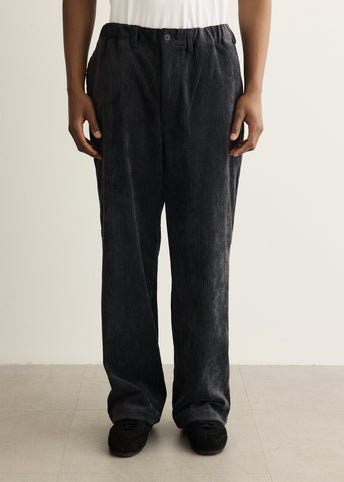 Corduroy Straight Pants