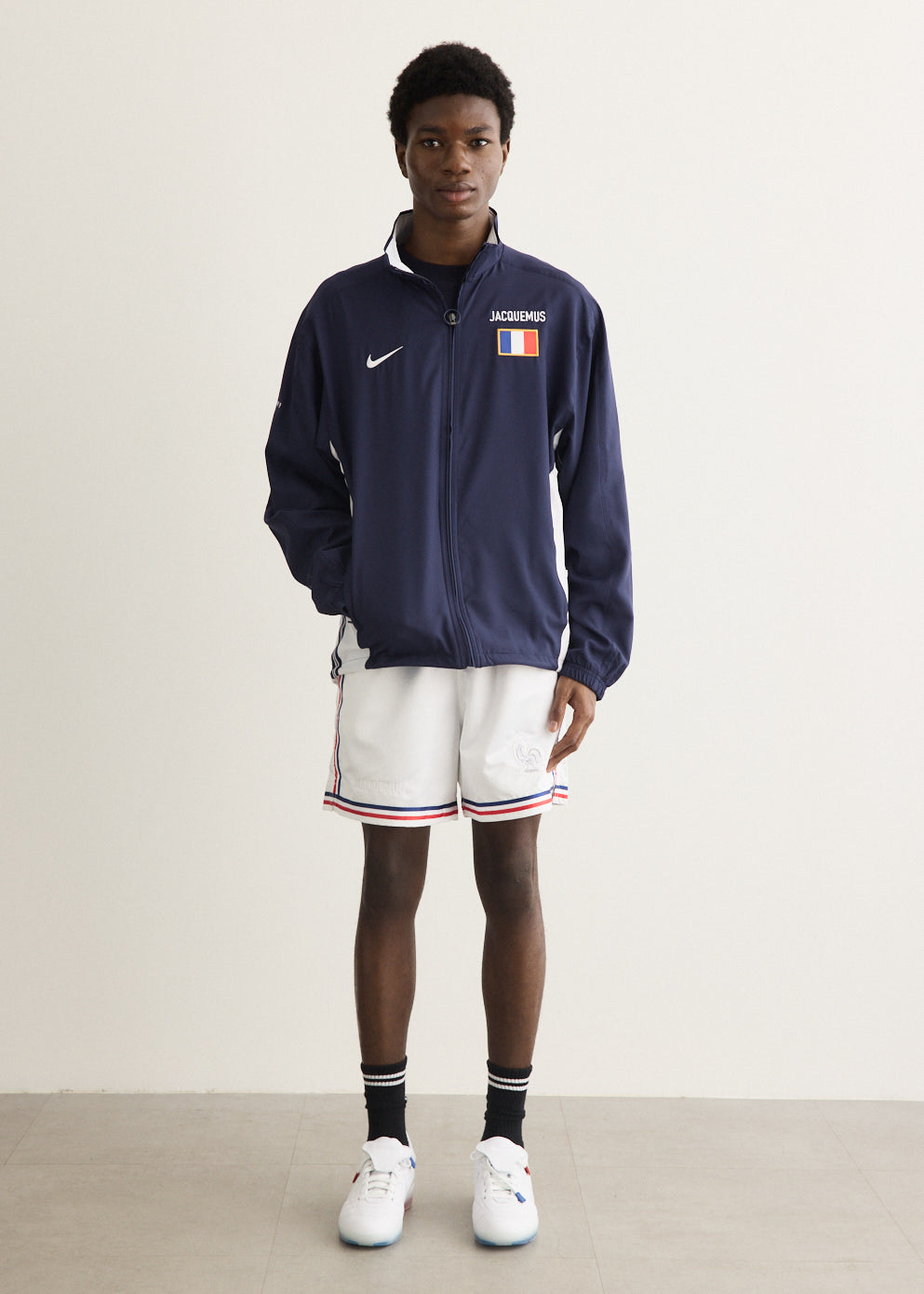 x Jacquemus France Soccer Short