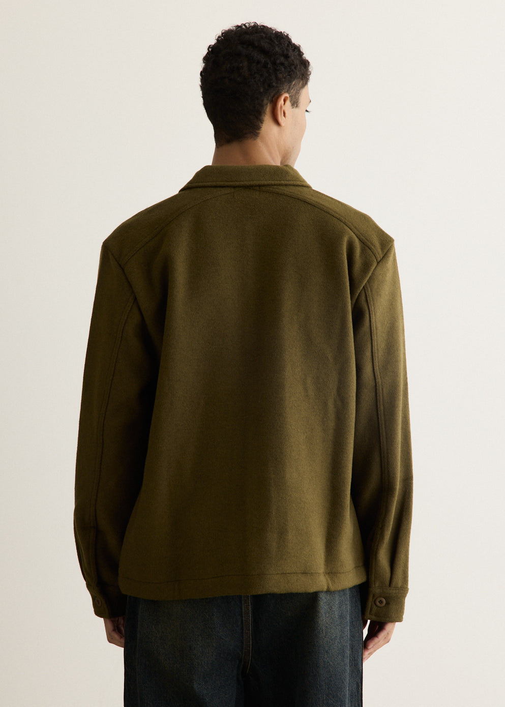 Cliff Overshirt