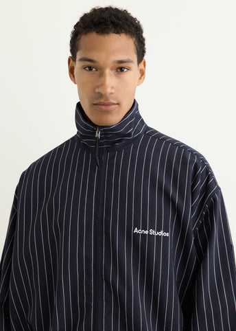 Striped Zip Jacket