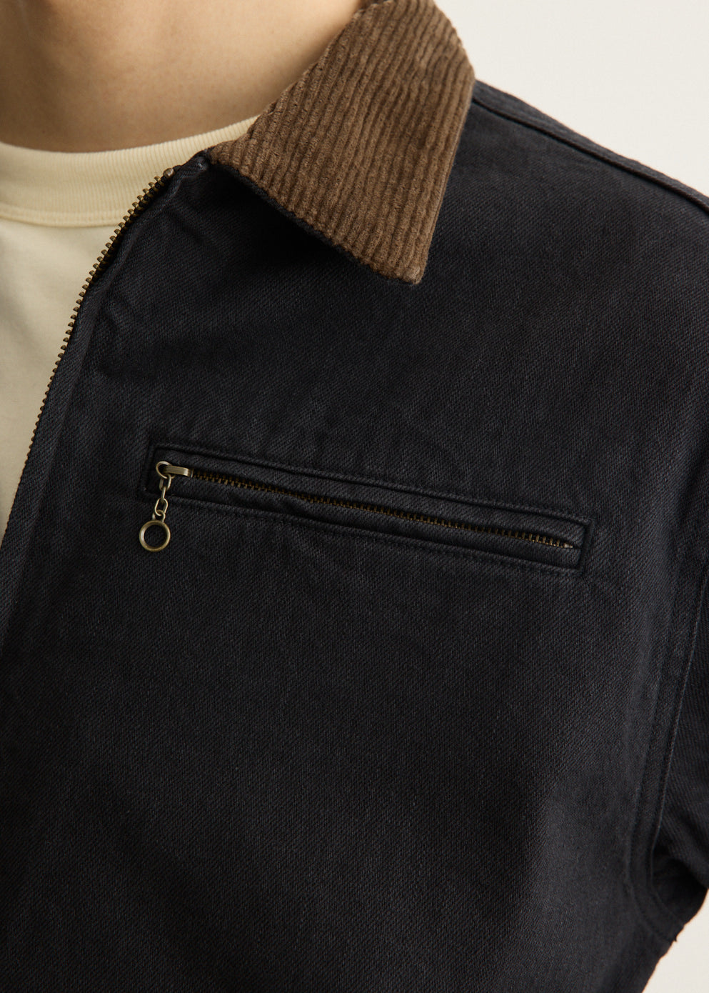 Japanese Denim Trucker Jacket