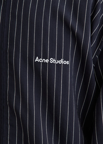 Striped Zip Jacket