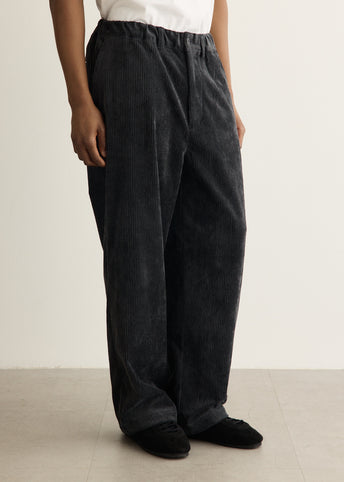 Corduroy Straight Pants