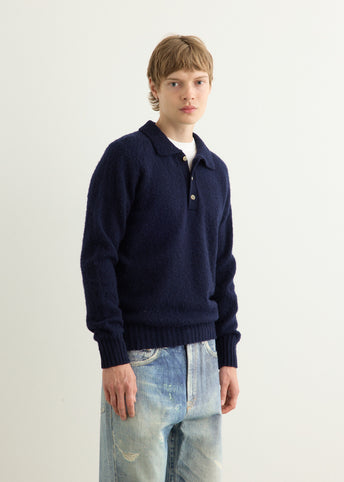 Ghost Pressure Knit Polo
