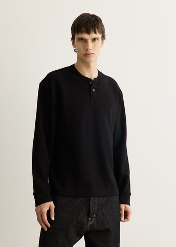 Haul Boxy Henley T-Shirt