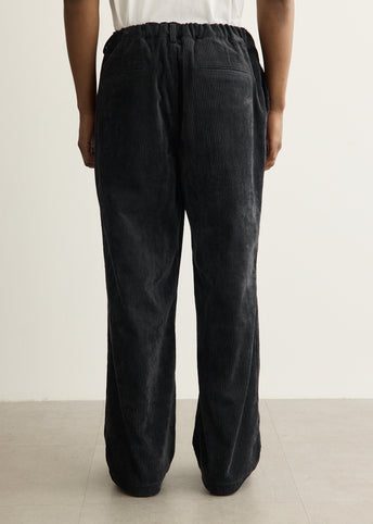Corduroy Straight Pants