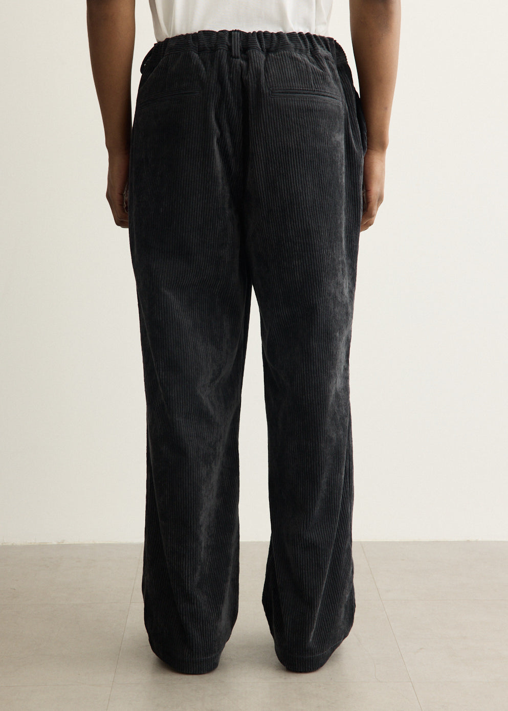 Corduroy Straight Pants