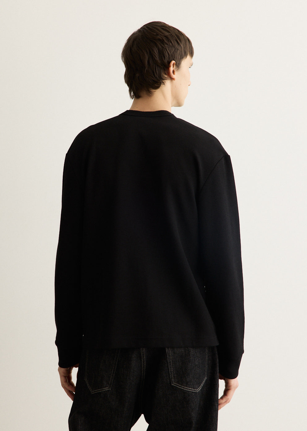 Haul Boxy Henley T-Shirt