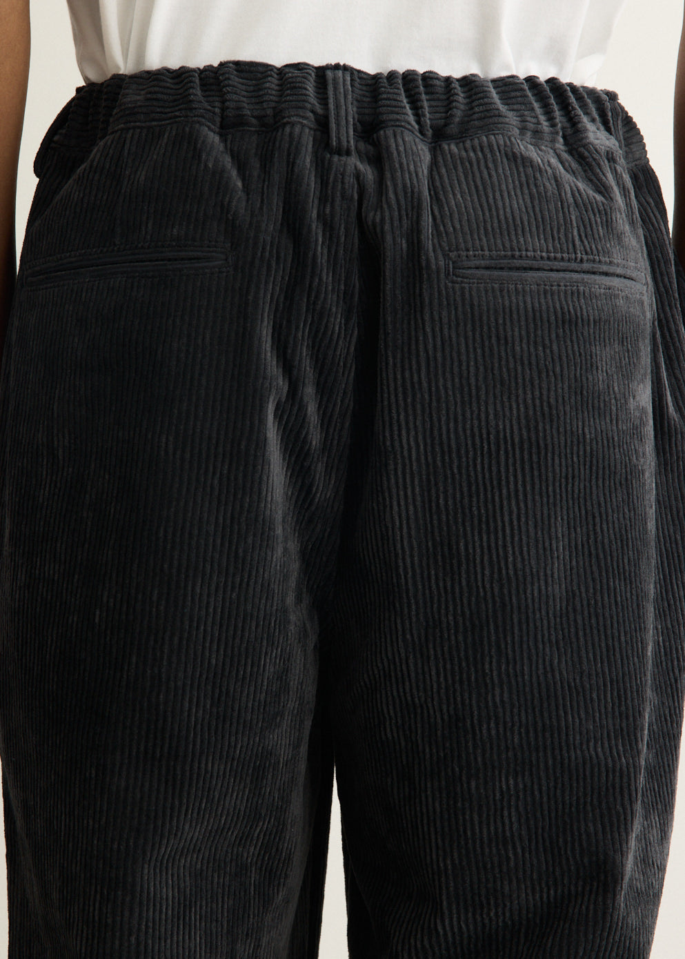 Corduroy Straight Pants