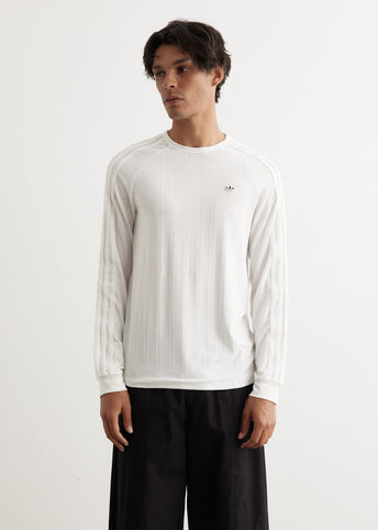 Adidas Originals - X Clot Rib Long Sleeve Tee - VegNonVeg