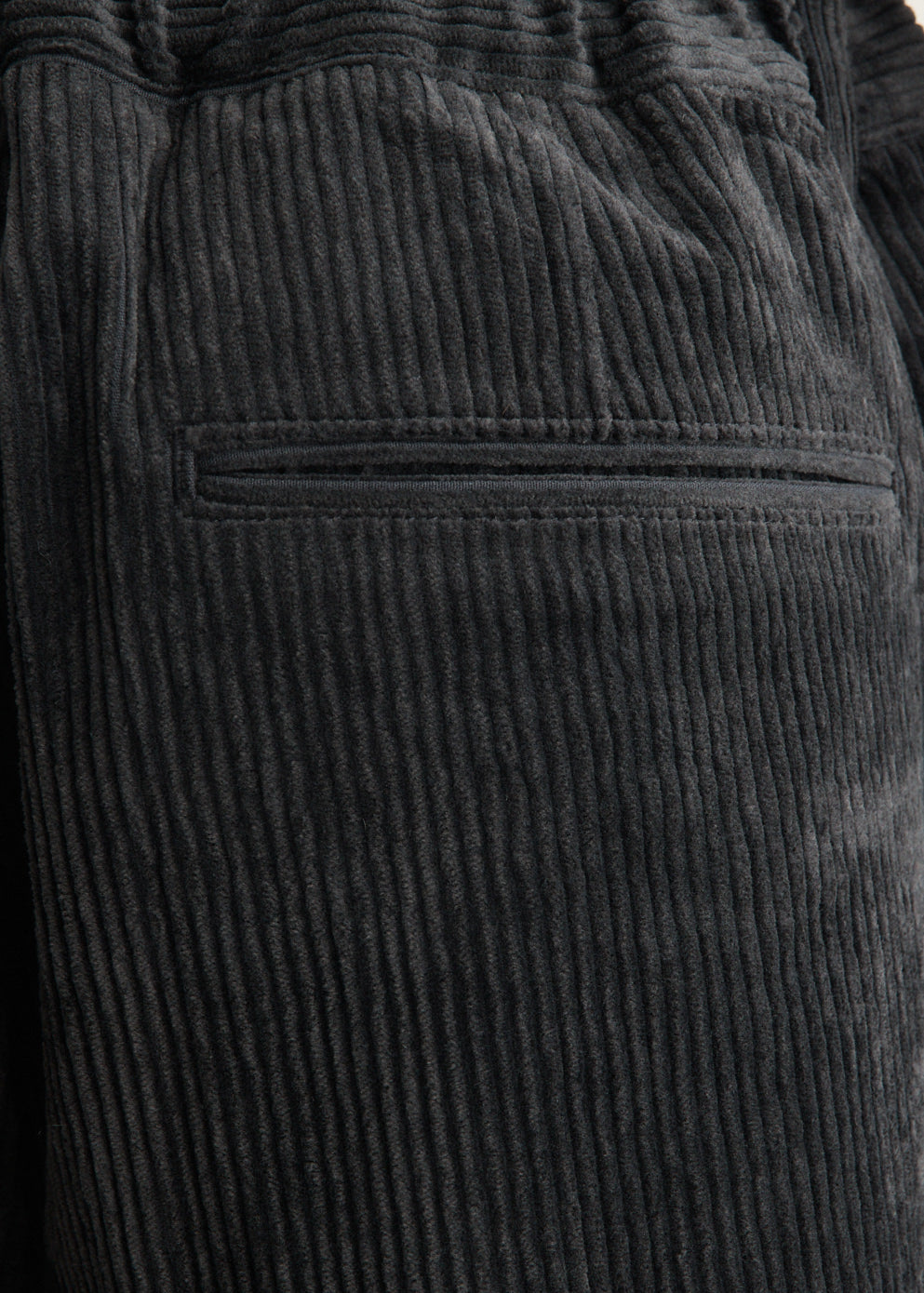 Corduroy Straight Pants