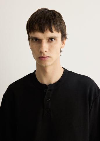 Haul Boxy Henley T-Shirt