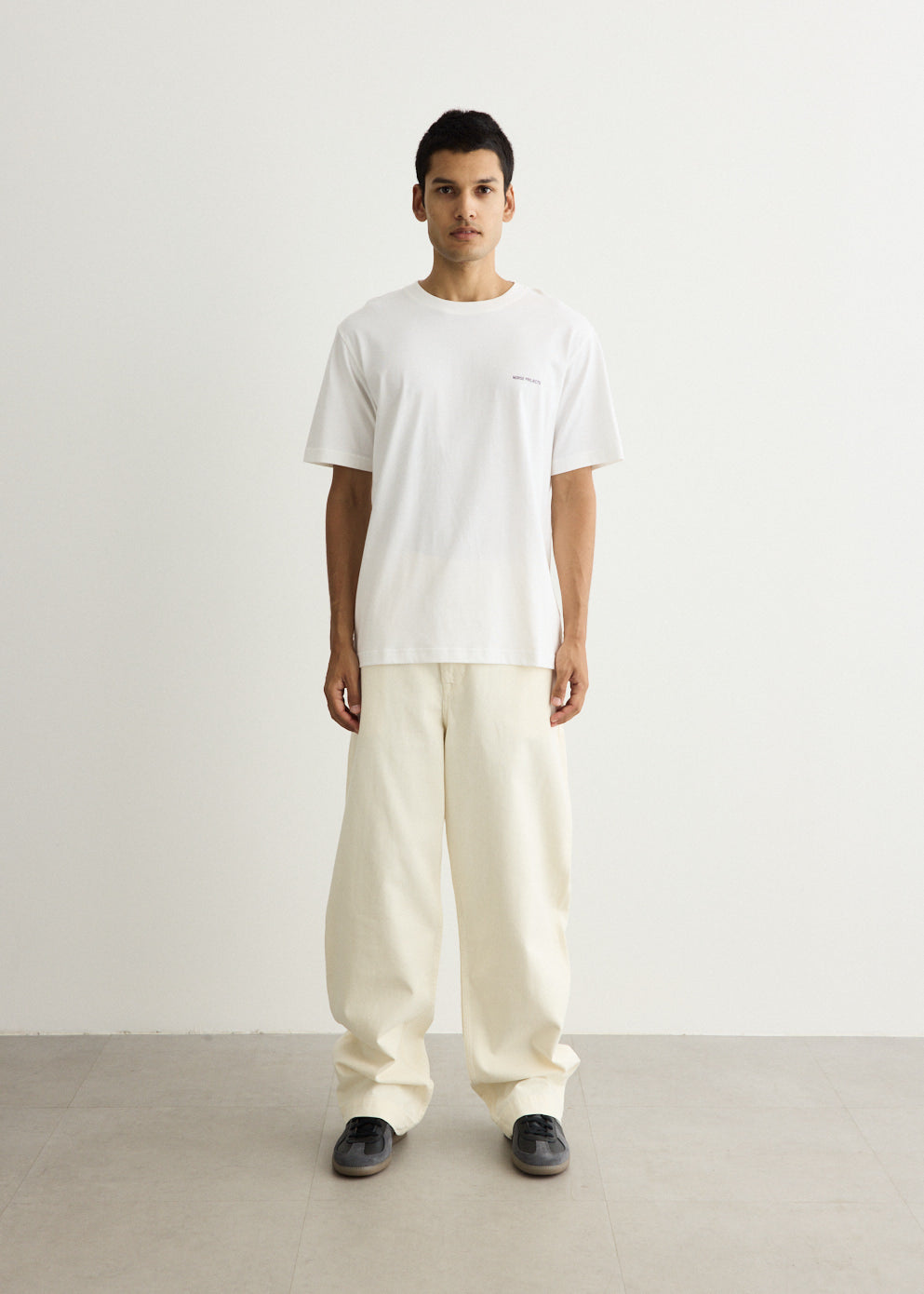 Hengifoss High Waist Heavy Twill Trousers