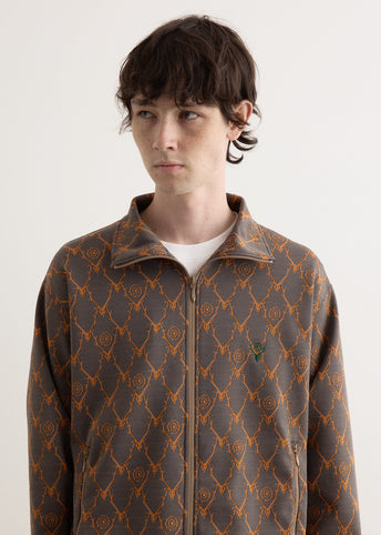 Trainer Jacket - Poly Jacquard
