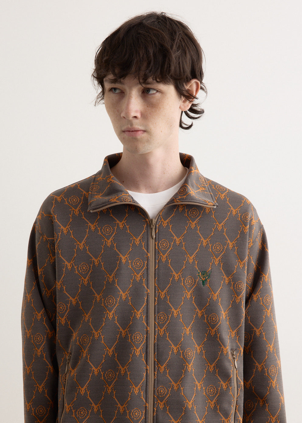 Trainer Jacket - Poly Jacquard