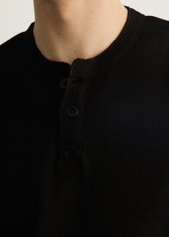Haul Boxy Henley T-Shirt