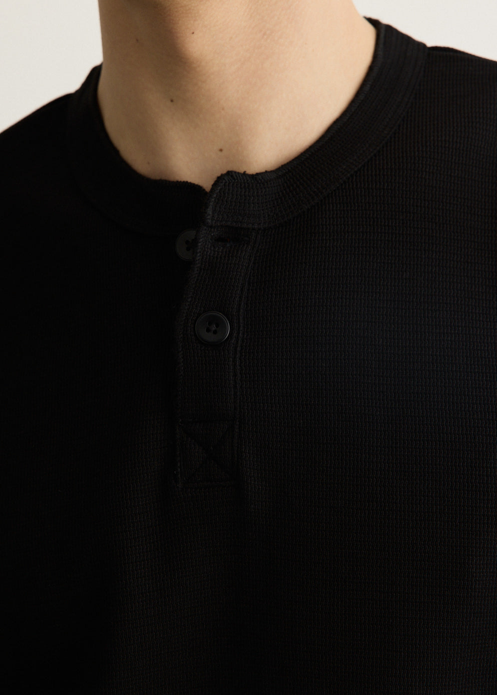 Haul Boxy Henley T-Shirt