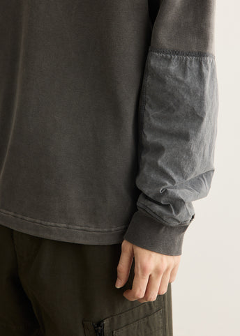 Uneven Dyed Vanise Cotton Overdyed Sweat