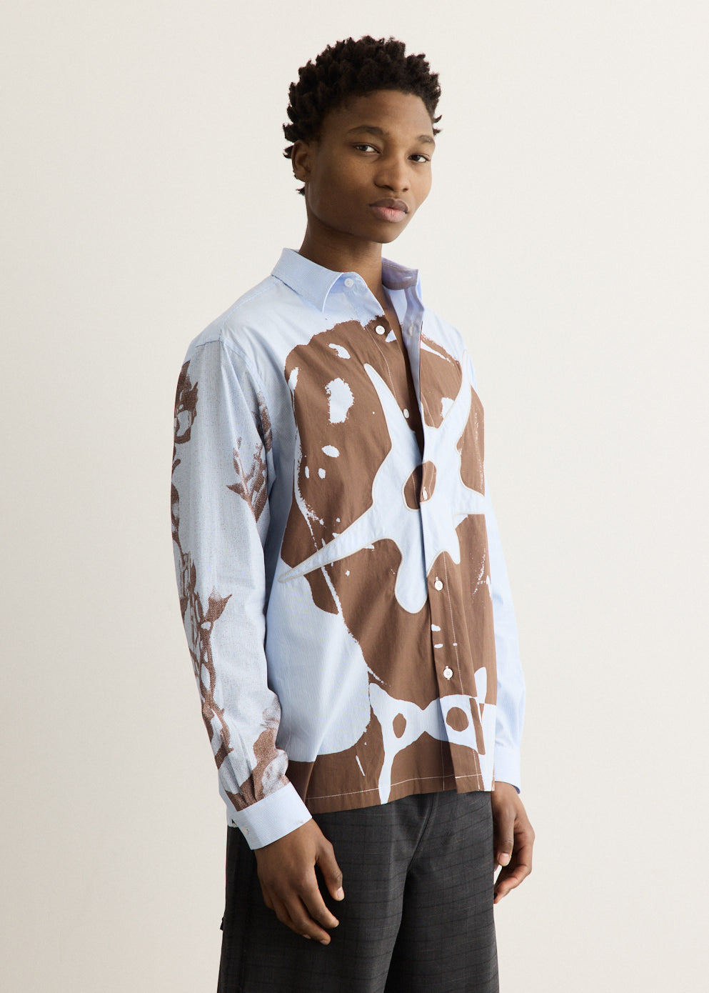 Mechanism Long Sleeve Shirt