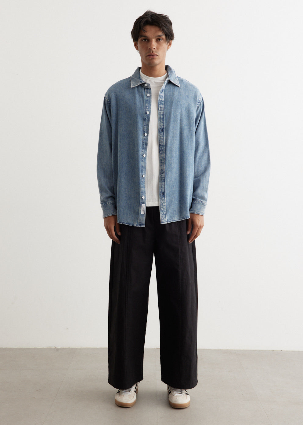 Rag & Bone - Denim Matthew Shirt - Shirt,Specials : American Fashion Style Bags On Sale Rag & Bone - Denim Matthew Shirt - Shirt,Specials : American Fashion Style Bags On Sale