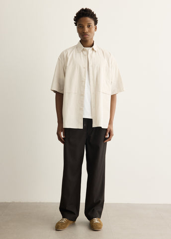 Exclusive Garment-Dye Half Sleeve Shirt