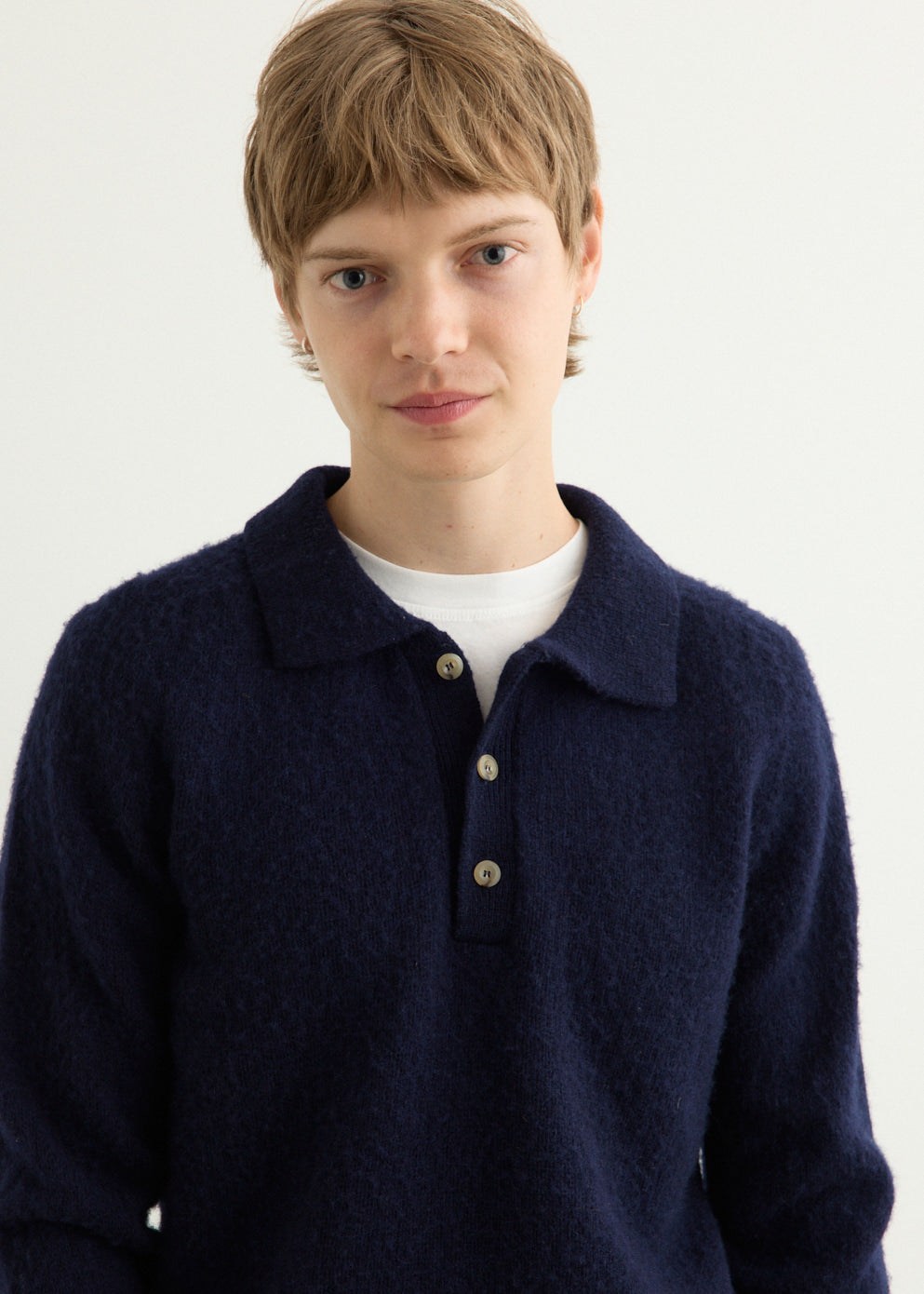 Ghost Pressure Knit Polo