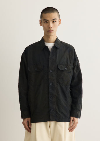 Nylong Grosgrain Garment Dyed Jacket