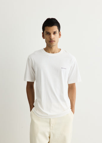 Dyrehaven Organic Logo Print T-shirt