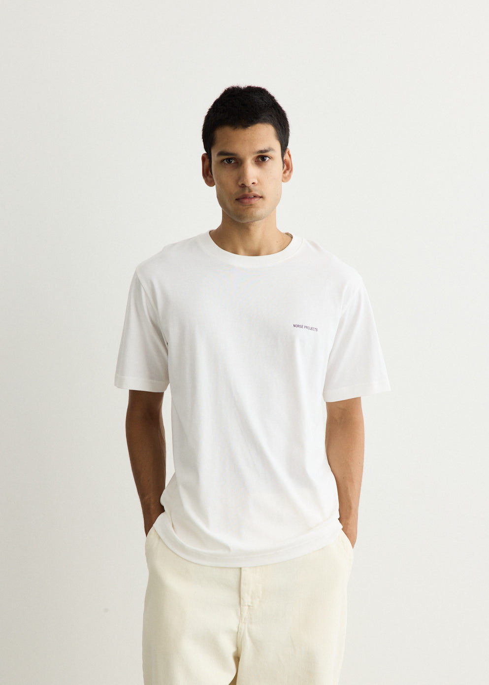 Dyrehaven Organic Logo Print T-shirt