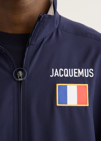 x Jacquemus France Track Jacket