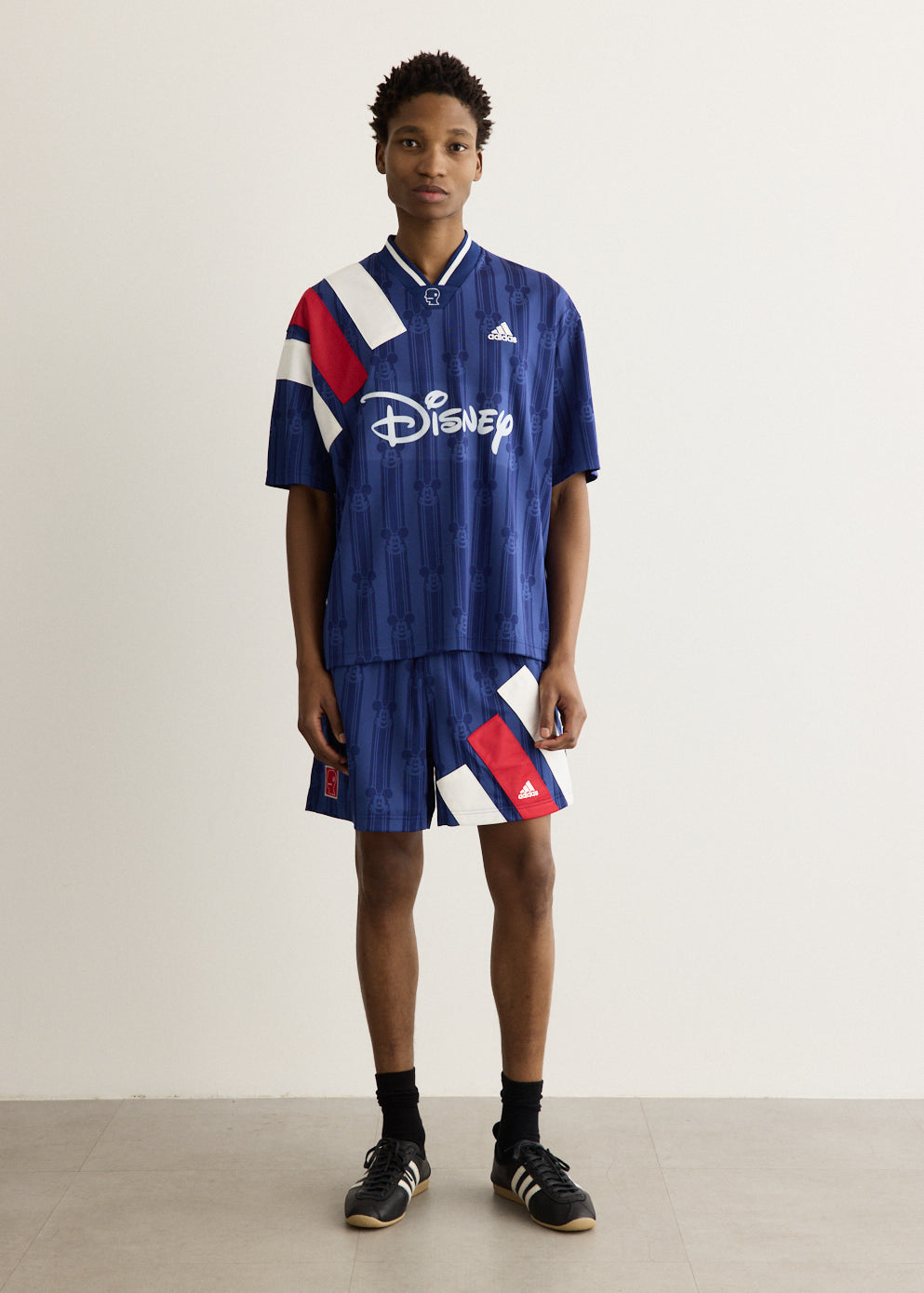 x Brain Dead x Disney Football Jersey