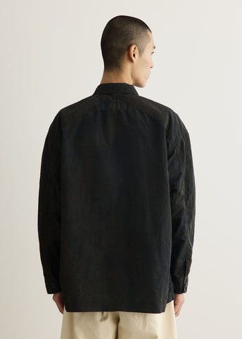 Nylong Grosgrain Garment Dyed Jacket