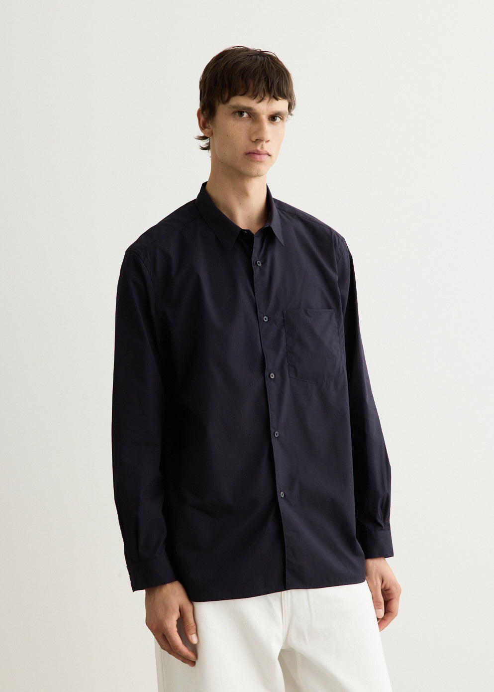 Regular Collar Shirt