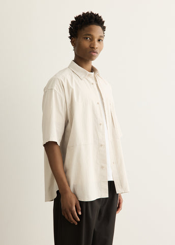 Exclusive Garment-Dye Half Sleeve Shirt