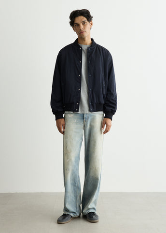 Light Teddy Blouson Jacket