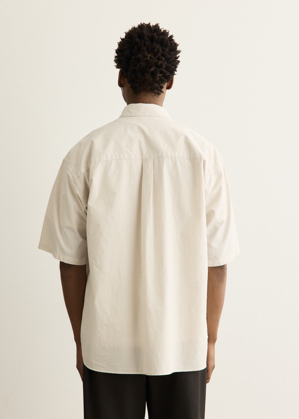 Exclusive Garment-Dye Half Sleeve Shirt