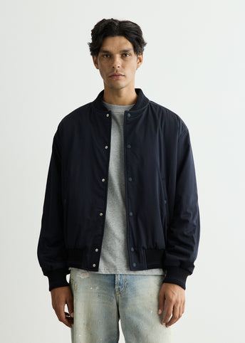 Light Teddy Blouson Jacket