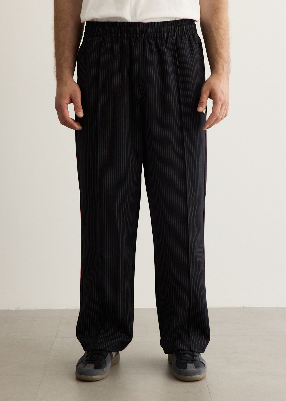 Firebird Loose Pinstripe Track Pants