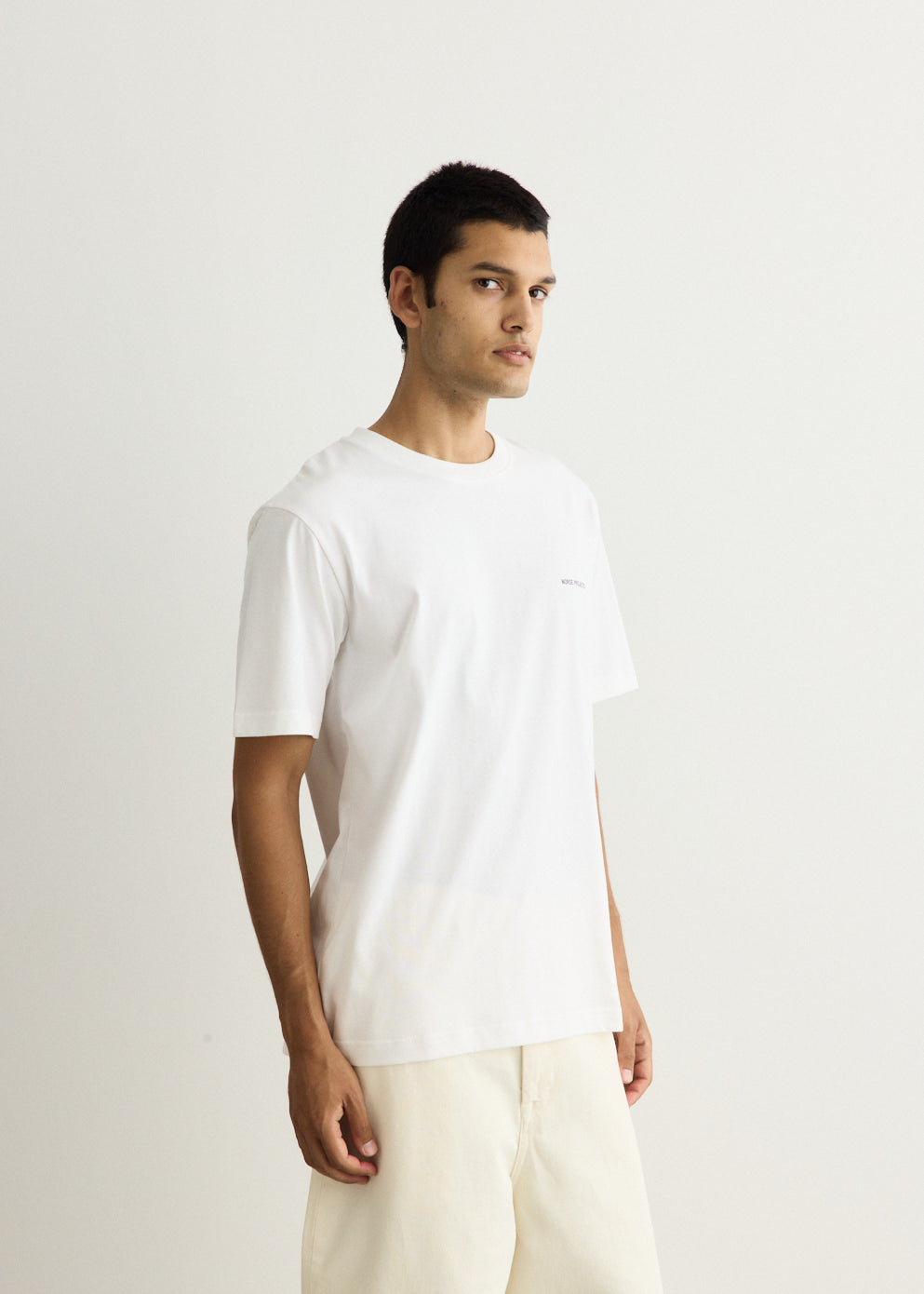 Dyrehaven Organic Logo Print T-shirt