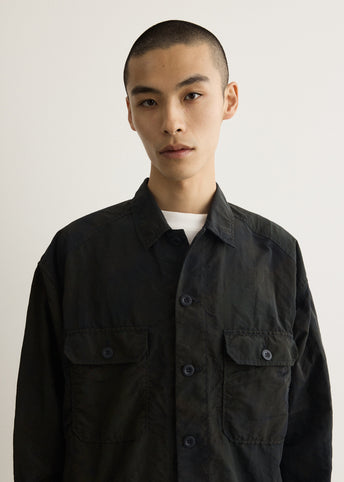 Nylong Grosgrain Garment Dyed Jacket